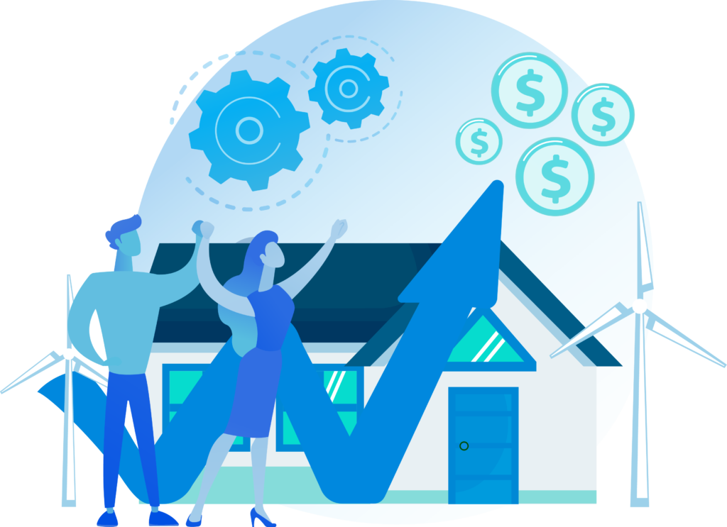Elevated Property Valuation - - Level Up Solar