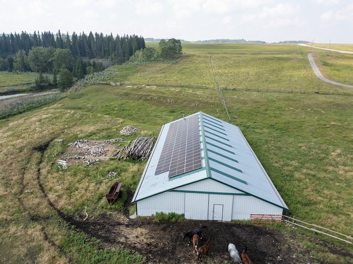 Rocky View 30 kW 1 - - Level Up Solar