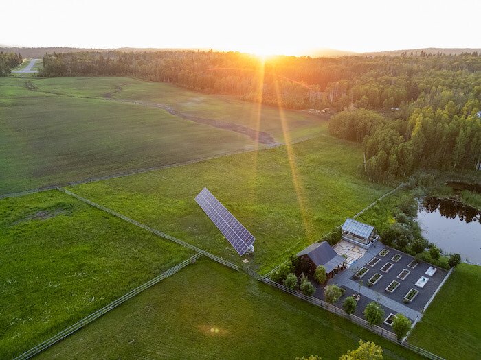 Rocky View Country 36 kW - - Level Up Solar