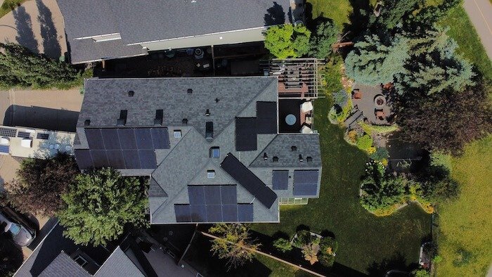 Saje Hill Calgary 11.5 kW - - Level Up Solar