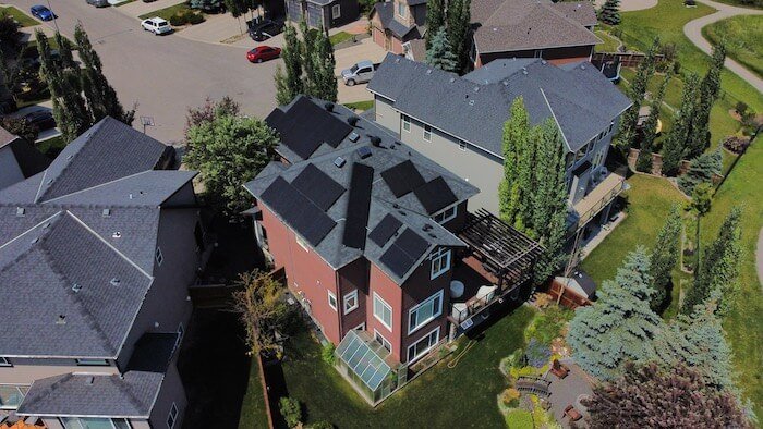 Saje Hill Calgary 11.5 kW1 - - Level Up Solar