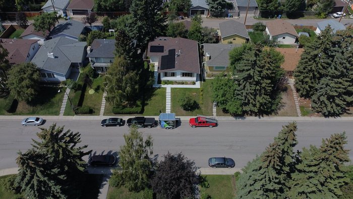 Silver Springs Calgary 8 kW 1 - - Level Up Solar