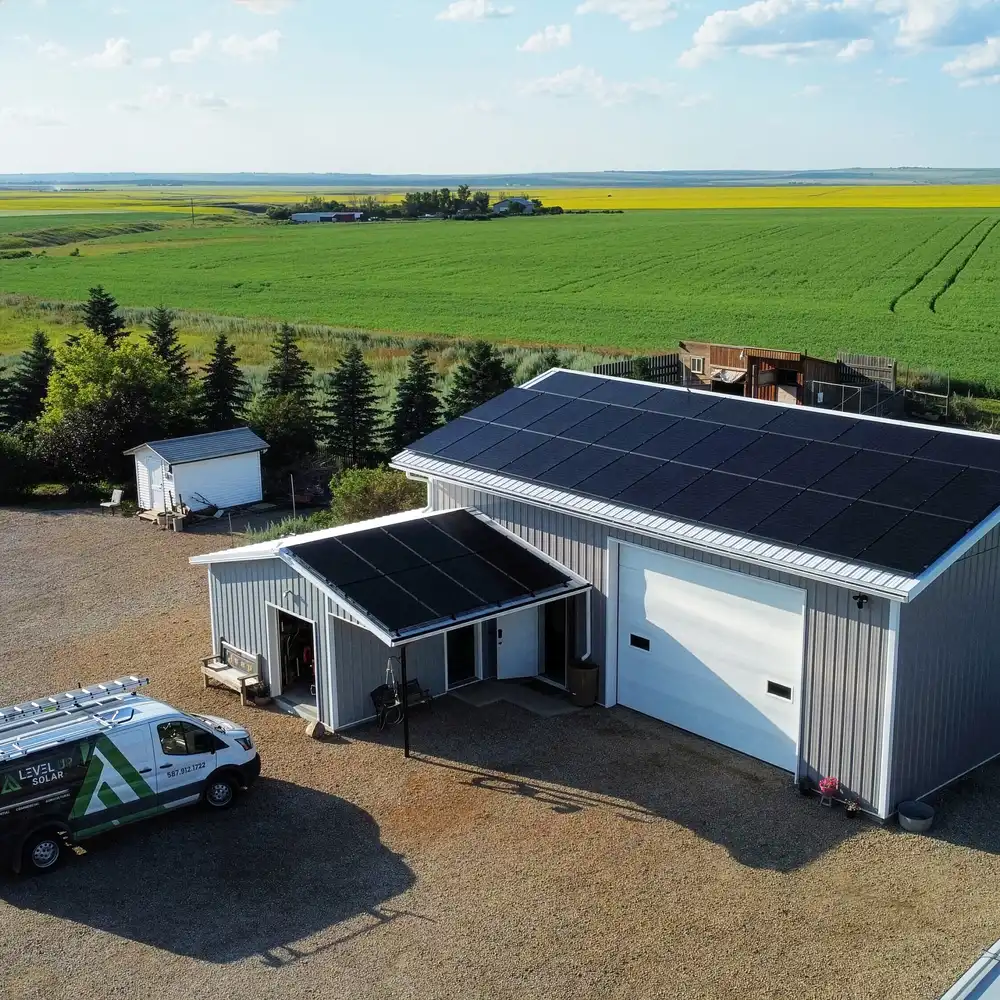 Rocky View 22 kW Edit Upscale small - - Level Up Solar