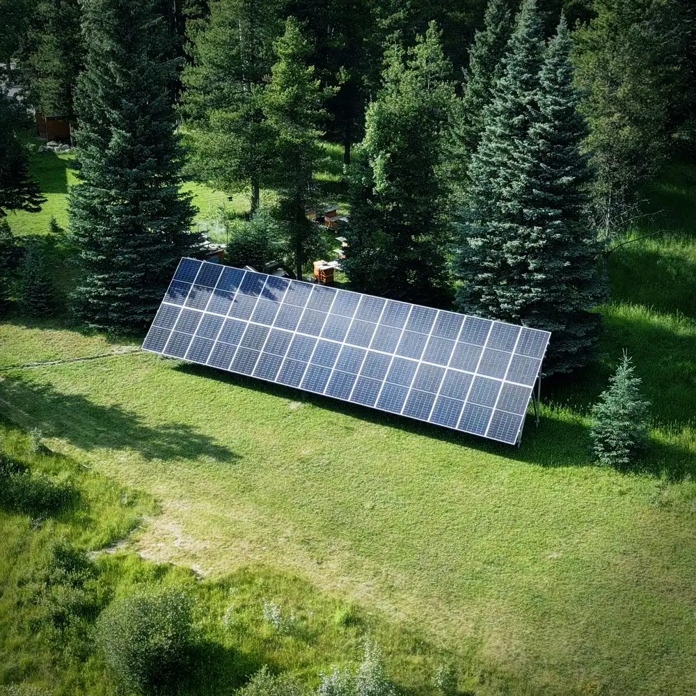 Rocky View 40 kW Ground Mount Edit Upscale small - - Level Up Solar