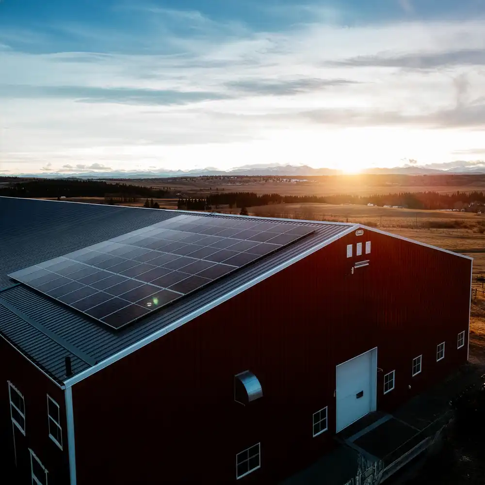 Rocky View 42 kW Edit Upscale small - - Level Up Solar